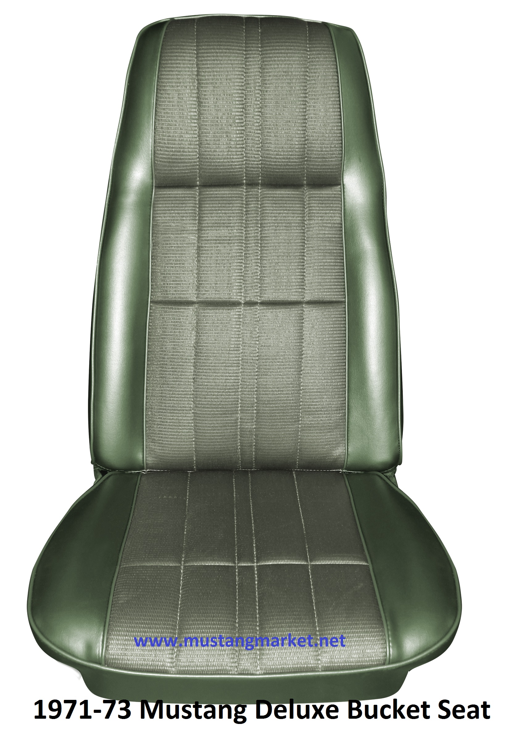 1971 Mustang Deluxe HiBack Bucket Seat Upholstery
